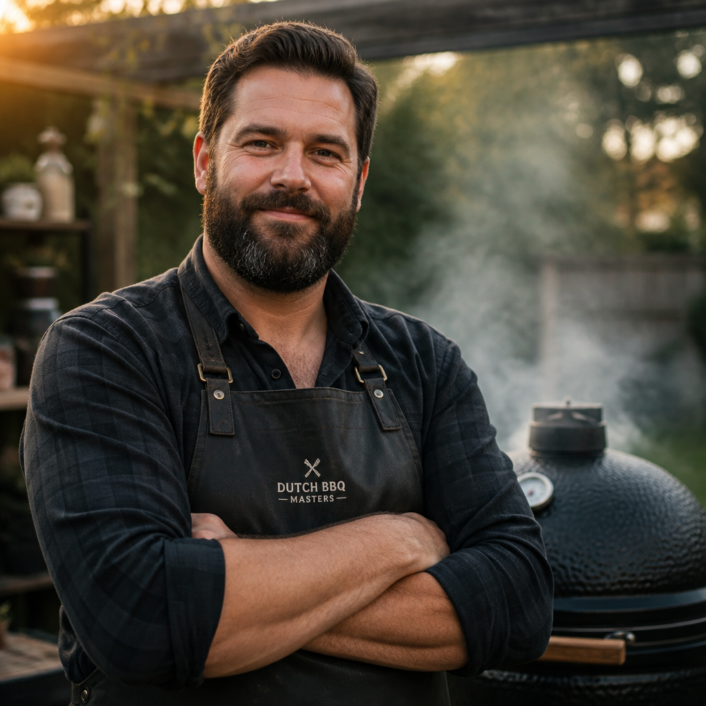 Berend, maker van BBQ Mastery